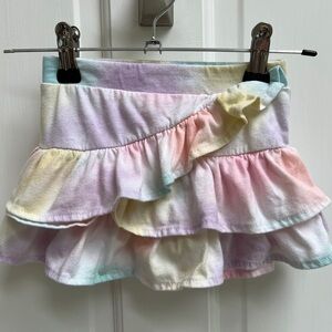 Garanimals 2T Tie Die Ruffle Girls Skirt